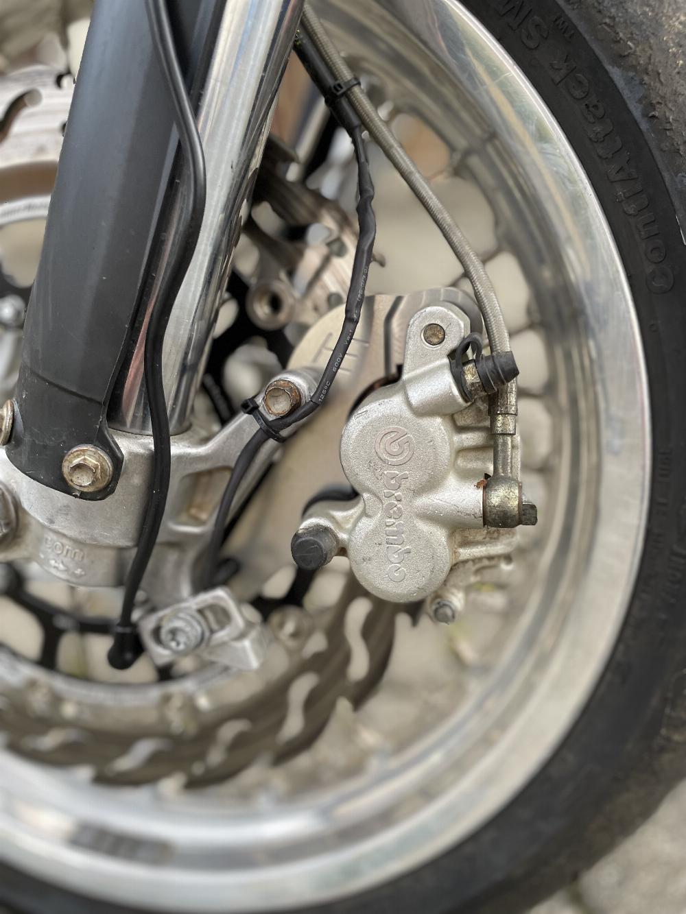 Motorrad verkaufen KTM 520 EXC Ankauf
